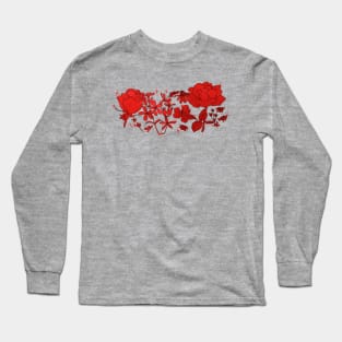 Flowers Long Sleeve T-Shirt